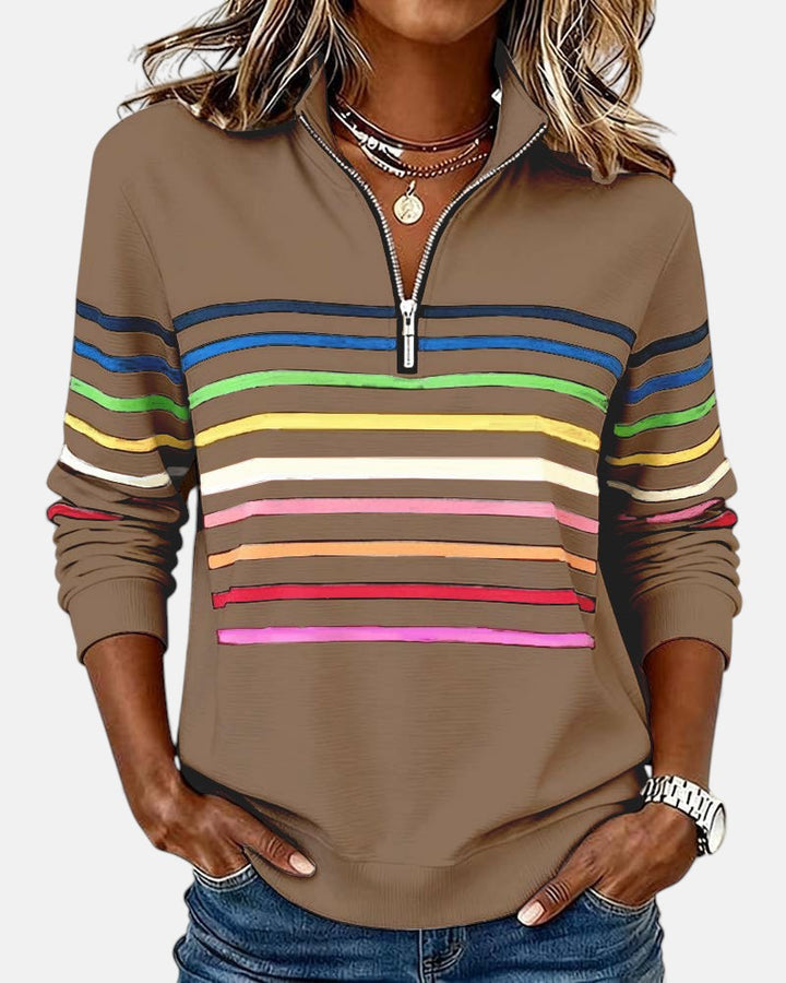 Nina | Striped sweater