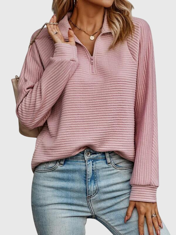 Olivia | Half-Zip Pullover
