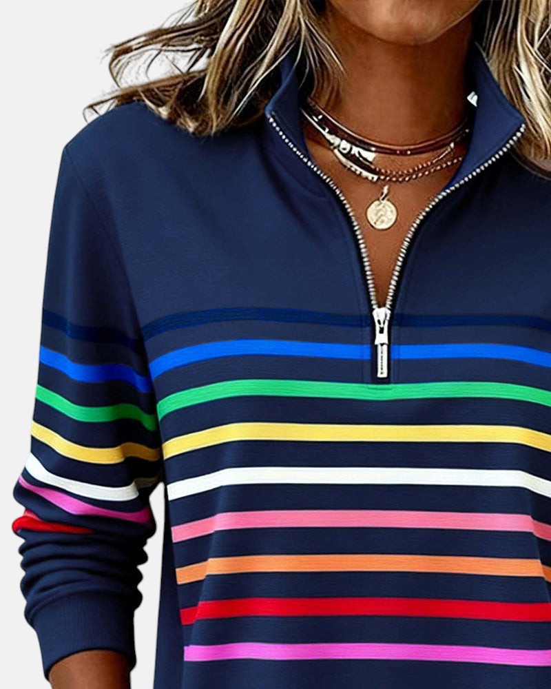 Nina | Striped sweater