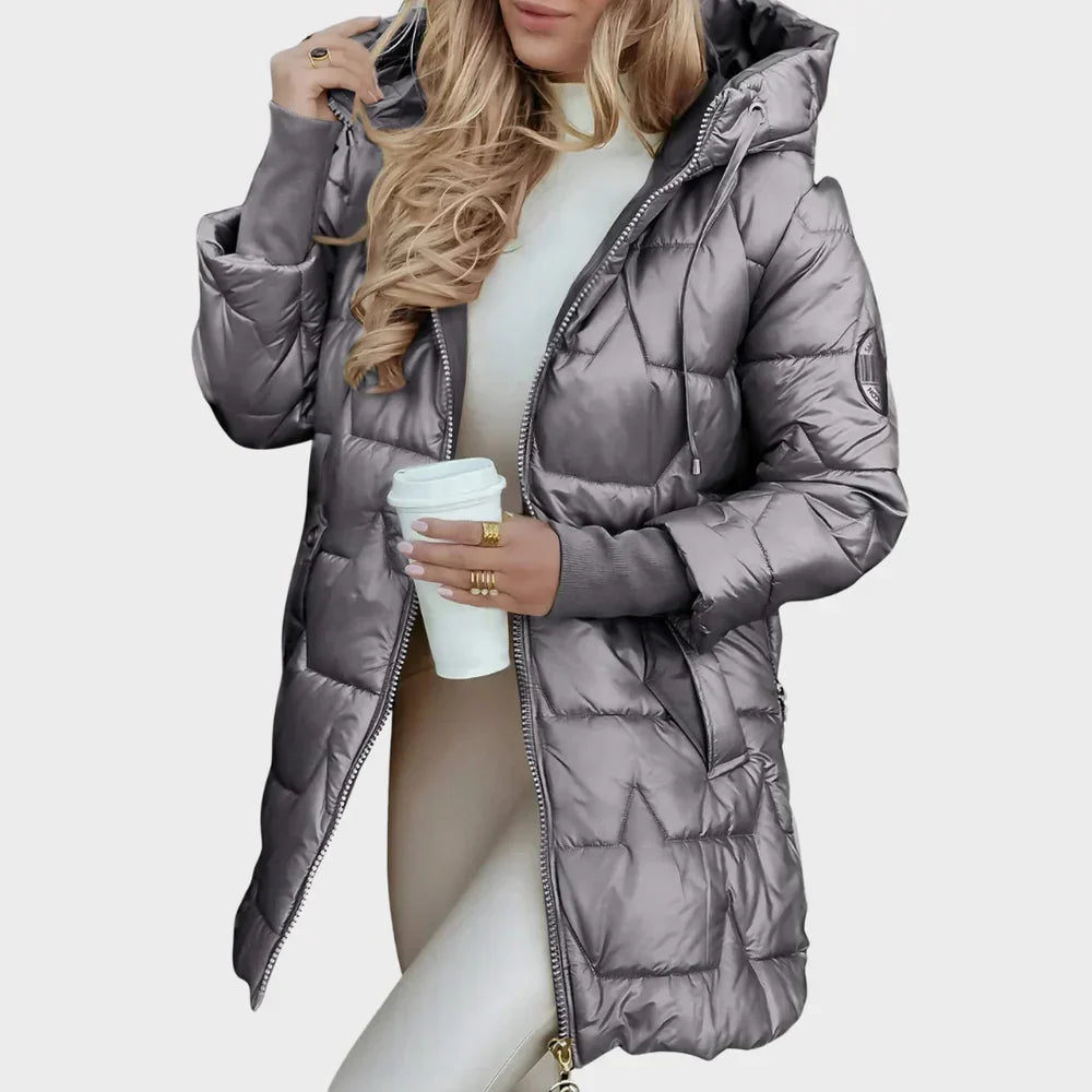 Madison™ | Long Quilted Jacket