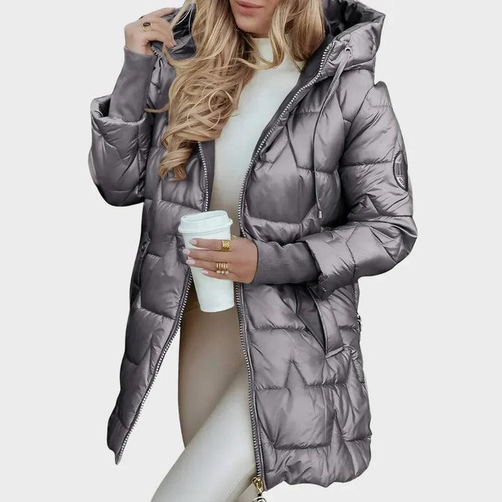 Madison™ | Long Quilted Jacket