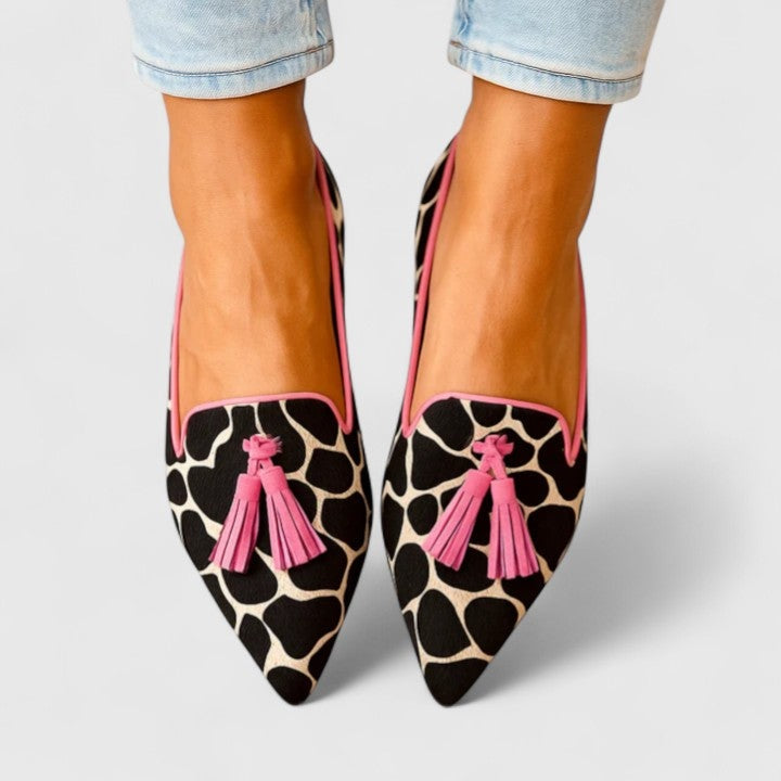 Nili™ | Playful Chic Tassel Loafer