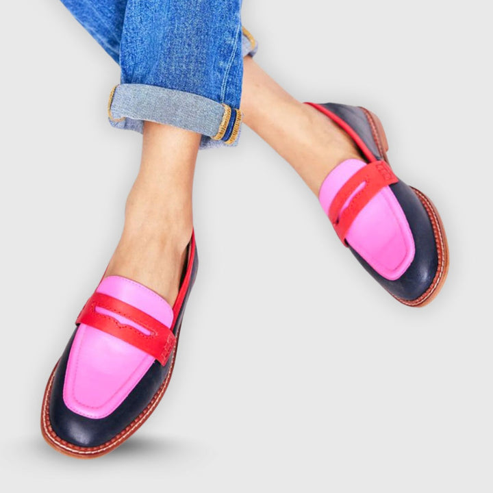 Emma™ | Colorful Printed Moccasins