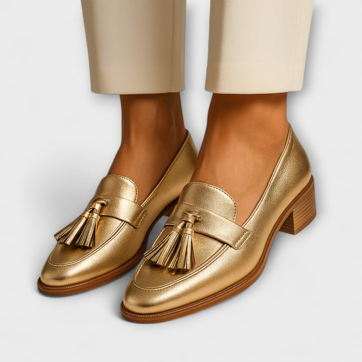 Liat™ | Elegant Luxe Slip-On Sandals