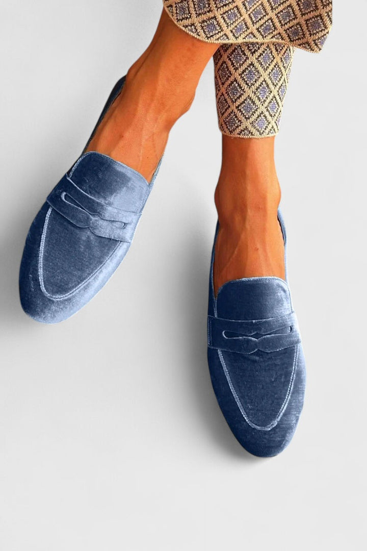Ranit™ | Vintage Luxe Slip-On Loafers