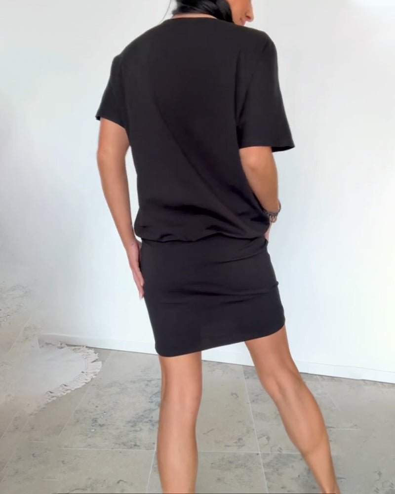 Charmine | Comfortable Stretch Dress