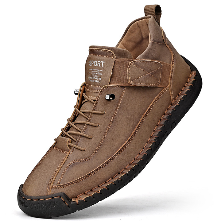LEONA – BLACK CASUAL COMFORT WALKING SHOES