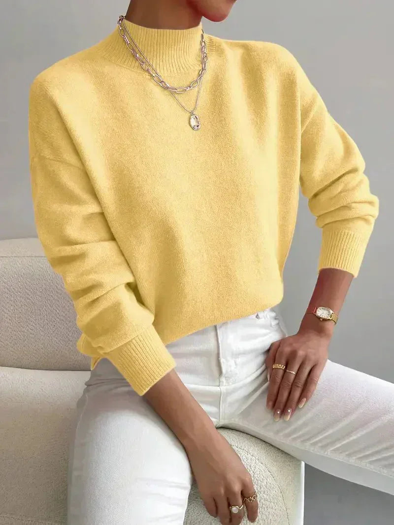 ISLA – COZY ELEGANCE KNIT SWEATER