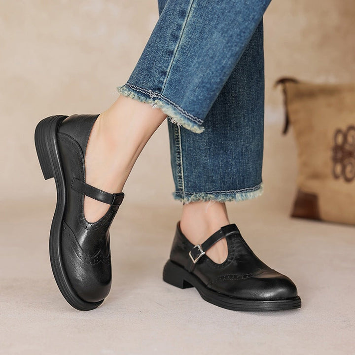 Verda | Elegant  leather shoe