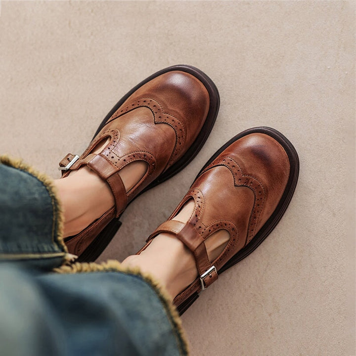Verda | Elegant  leather shoe