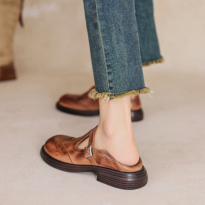 Verda | Elegant  leather shoe