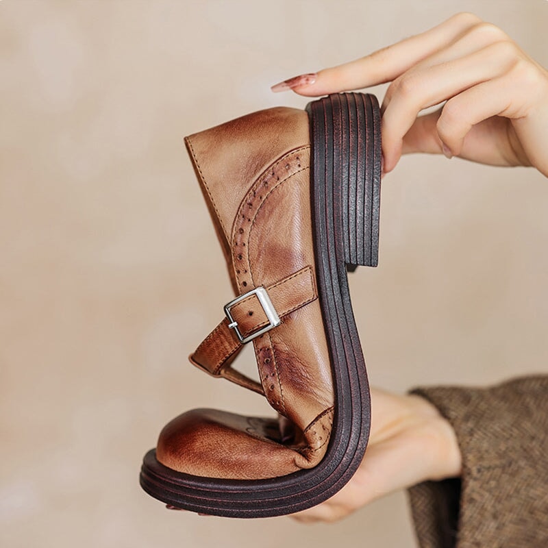 Verda | Elegant  leather shoe