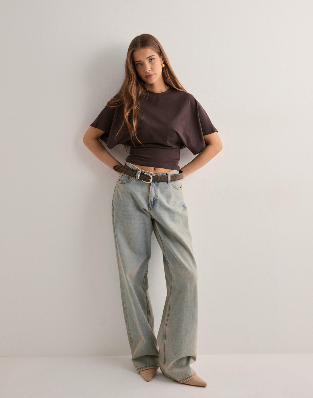 Rachel - Wide Sleeve Icon T-Shirt