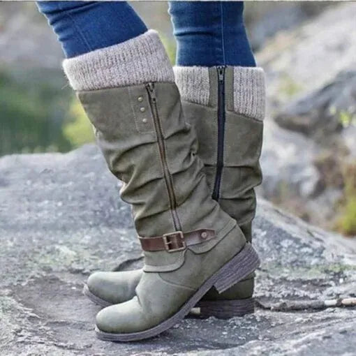 Monroe® | Ankle Boots With Side Zipper