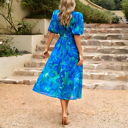 Gianna - Slimming Summer Dress