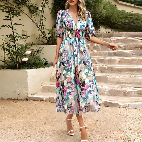 Gianna - Slimming Summer Dress