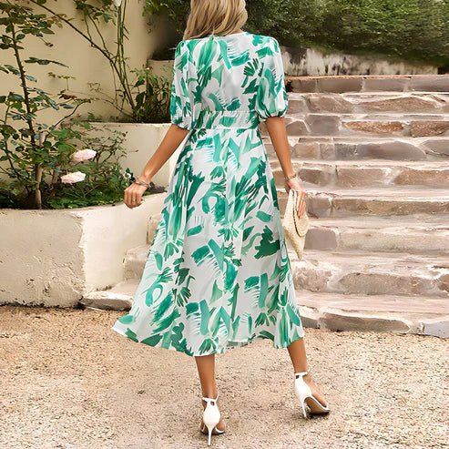 Gianna - Slimming Summer Dress