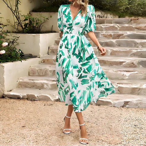 Gianna - Slimming Summer Dress