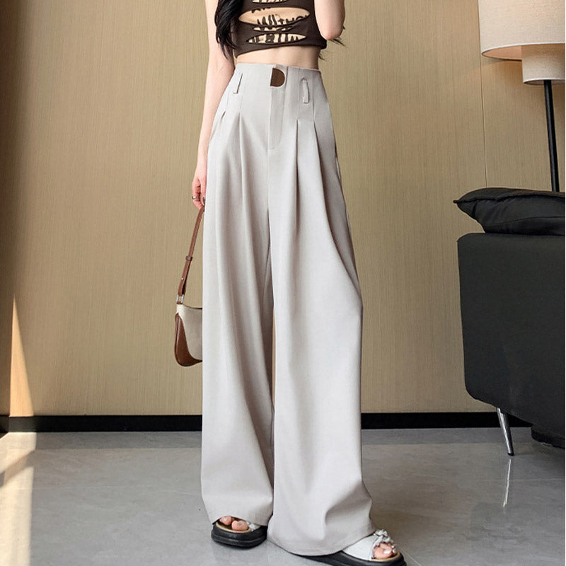 TAHLIA – HIGH-WAISTED VERSATILE WOMEN'S TROUSERS