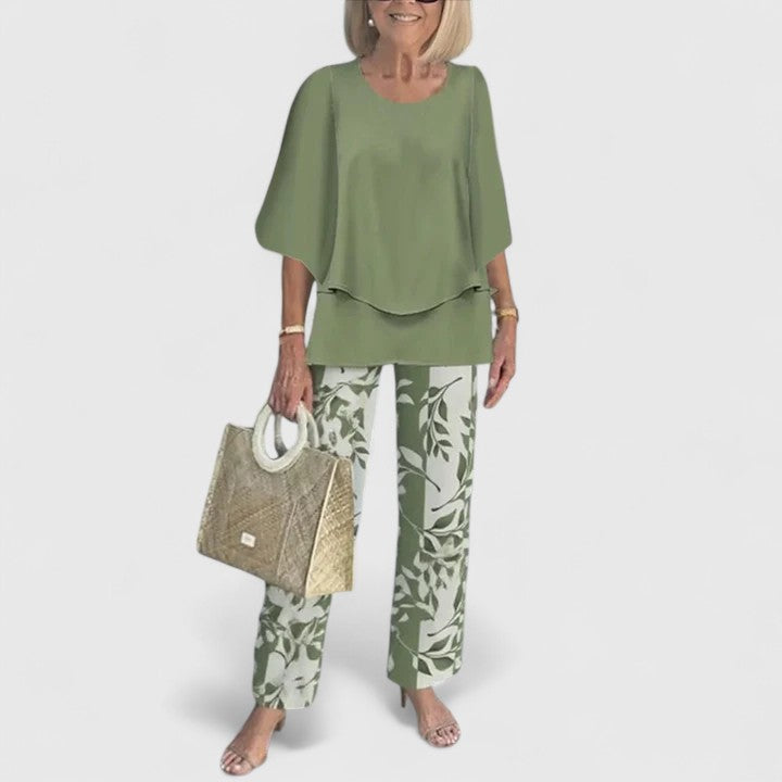 VIVIAN – ELEGANT TWO-PIECE SET