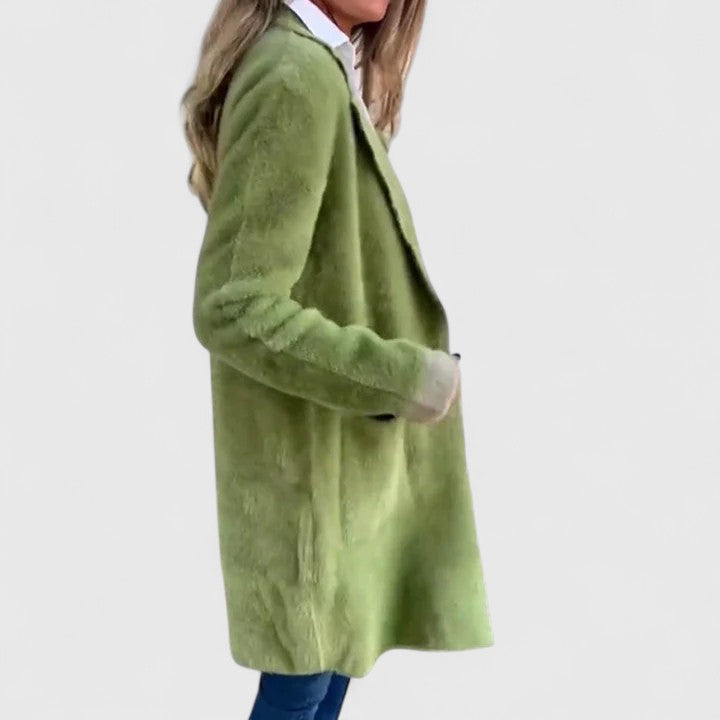 HARPER – LONG BUTTON CARDIGAN